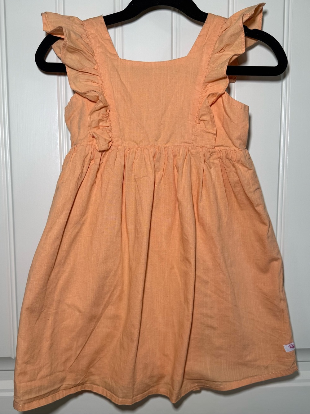 Orange Summer Dress